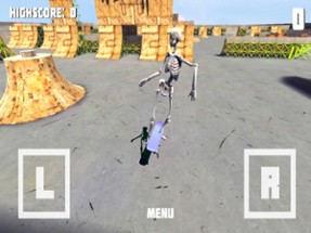 Skeleton Skate - Free Skateboard Game Image