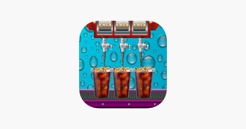 Soft Cold Drink Soda Factory Game Cover