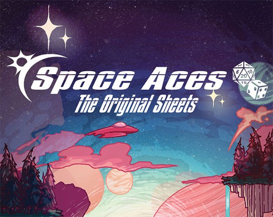 Space Aces: TOS (The Original Sheets) Game Cover