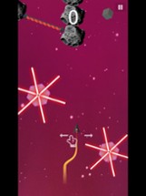 Spaceship control : battle in wars of galaxy games Image