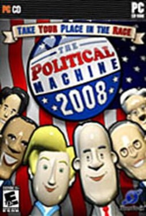 The Political Machine 2008 Game Cover