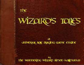 The Wizard's Tale Universal TTRPG Engine Image