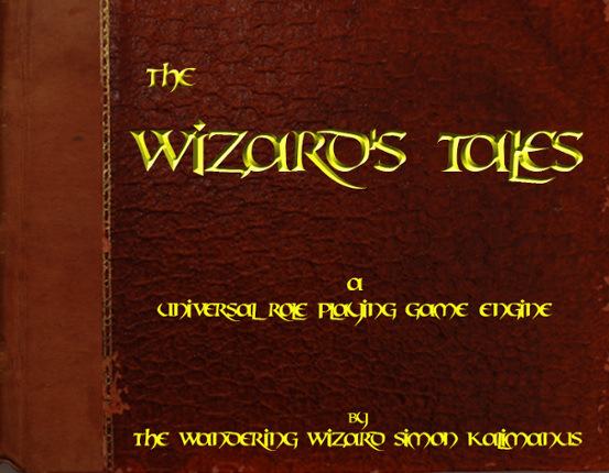 The Wizard's Tale Universal TTRPG Engine Game Cover
