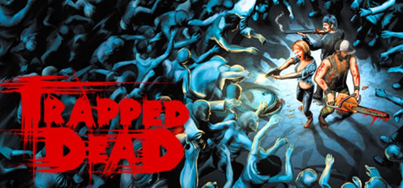 Trapped Dead Game Cover