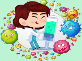 Virus Bubble Shooter Image