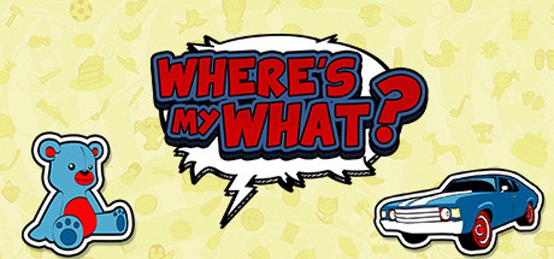 Where's My What? Game Cover