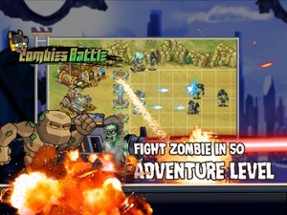 Zombies Defense Battle Image