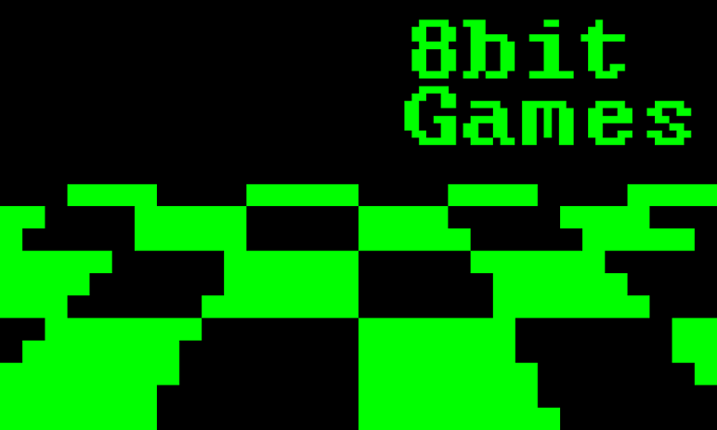 8bit Games: Flying 3D for TV Game Cover