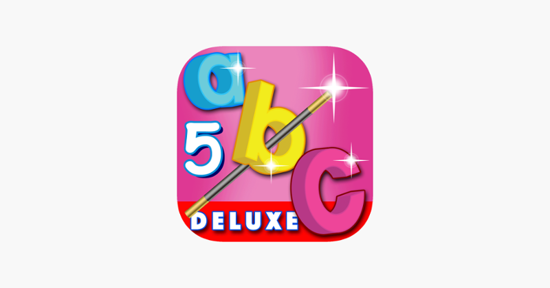ABC MAGIC PHONICS 5 Deluxe Game Cover