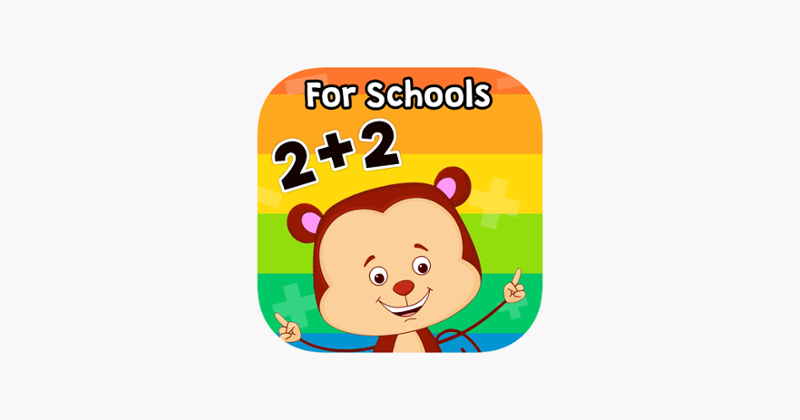 Addition &amp; Subtraction Kids K2 Game Cover