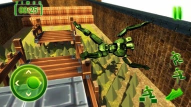 Army Robot Training - Super Power Hero Game Image