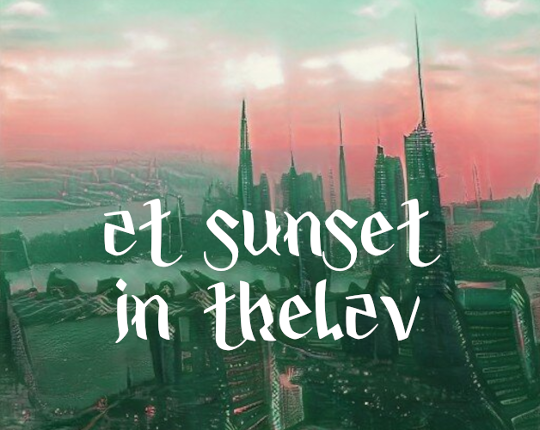 At Sunset in Thelav Game Cover