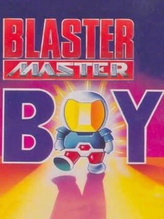 Blaster Master Jr. Game Cover