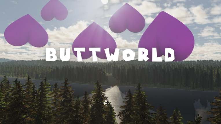 BUTTWORLD Game Cover