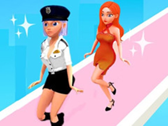 Catwalk Battle - Fun & Run 3D Game Game Cover