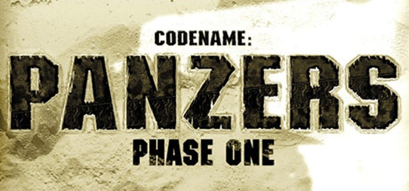 Codename: Panzers, Phase One Game Cover