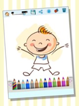 Coloring pages - Painting activity book Image