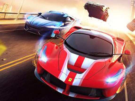 Crazy Car Race Game Cover