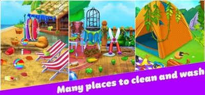 Dream Home Cleaning Game Image