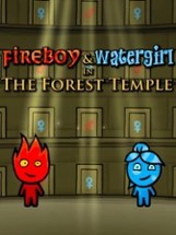 Fireboy and Watergirl in the Forest Temple Image