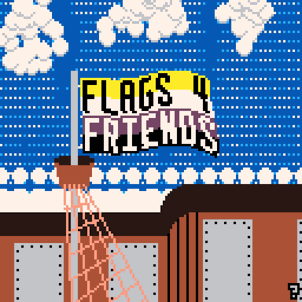 Flags For Friends Game Cover