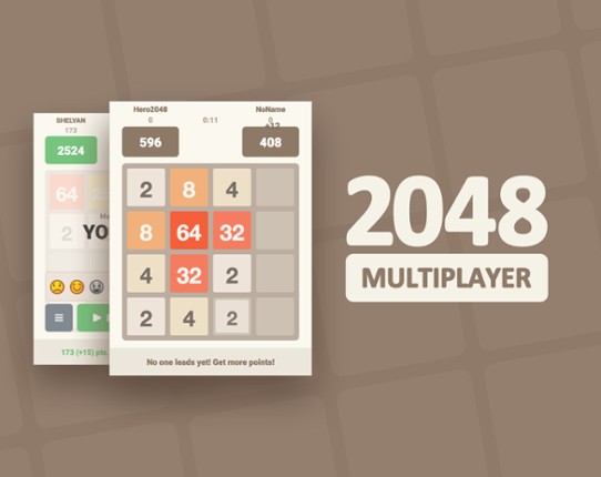 2048 Multiplayer Game Cover