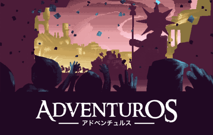 AdventurOS Game Cover