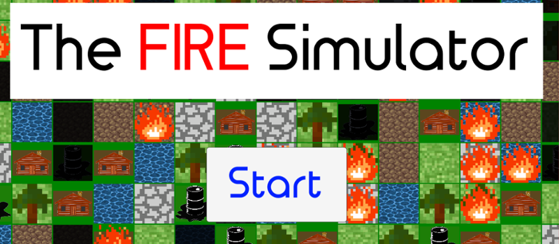 Fire Simulator Game Cover