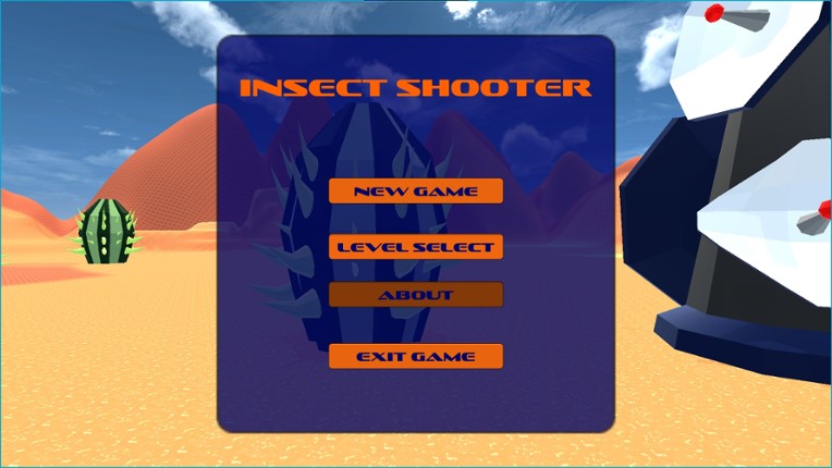 Insect Shooter Game Cover