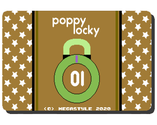 Poppy Locky C64 Game Cover