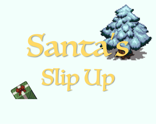 Santa's Slip Up Game Cover