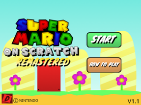 Super Mario on Scratch Remastered - HTML Port Image