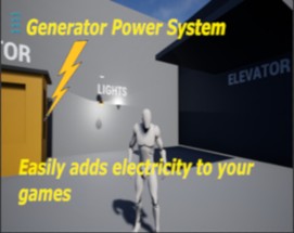 Generator Power System Image