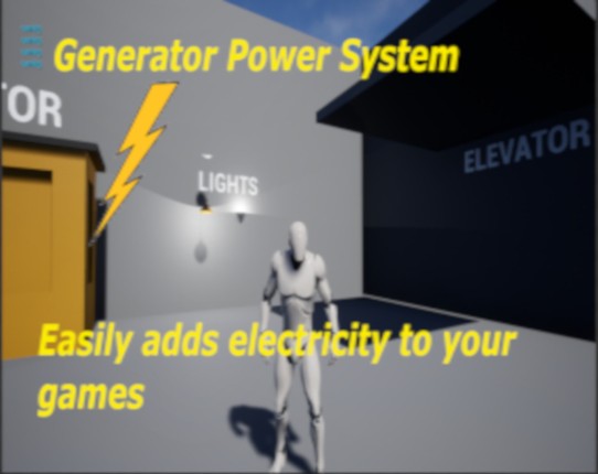 Generator Power System Game Cover