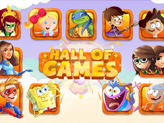 Hall of Games Game Cover