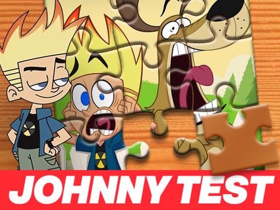 Johnny Test Jigsaw Puzzle Game Cover