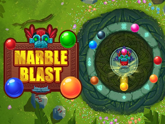 Marble Blast - Luxor jungle Game Cover