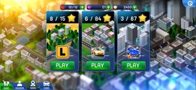 Multi Level Parking Simulator Image