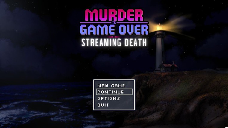 Murder Is Game Over: Streaming Death Game Cover