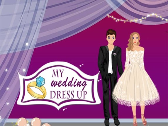 My Wedding Dress Up Game Cover