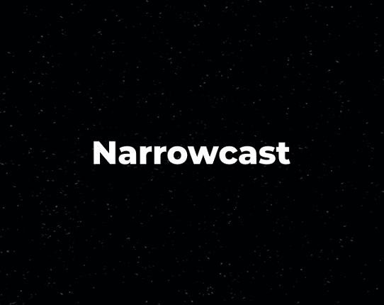 Narrowcast Game Cover