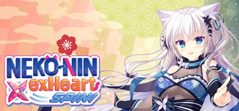 NEKO-NIN exHeart SPIN! Game Cover