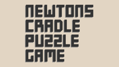 Newton's Cradle Puzzle Game Image