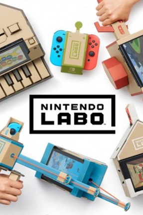 Nintendo Labo VR Kit Game Cover