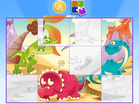 Puzzle Game Cartoon Game Cover