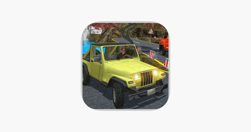 Racing SUV Car Hill Road Game Cover