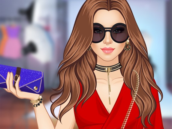 Red Carpet Fashion Dress Up Girls Game Cover