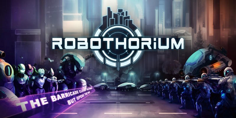 Robothorium Game Cover