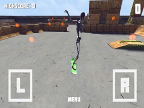 Skeleton Skate - Free Skateboard Game Image