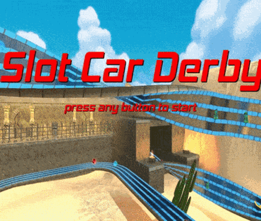 Slot Car Derby Game Cover